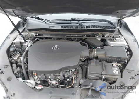 2017 Acura Tlx Technology Package z USA, uszkodzony, nr VIN 19UUB2F59HA005148